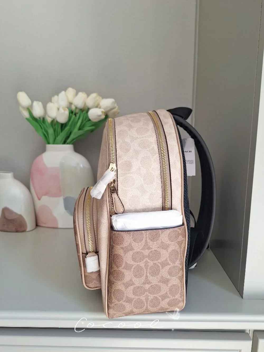 Coach color gold